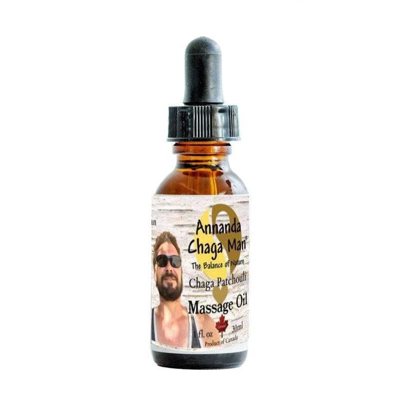 Annanda Chaga Man Massage Oil-Annanda Chaga Mushrooms