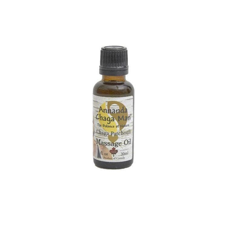 Annanda Chaga Man Massage Oil-Annanda Chaga Mushrooms