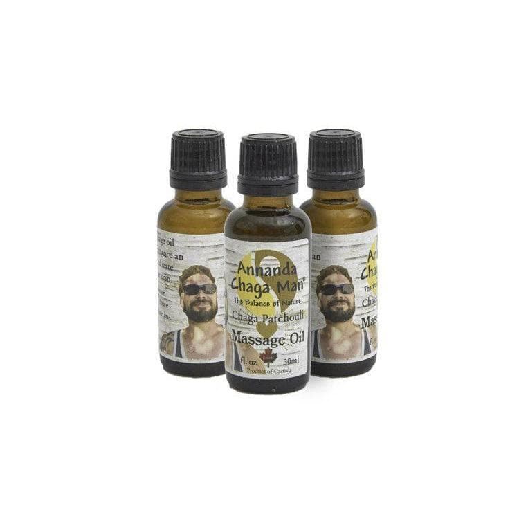 Annanda Chaga Man Massage Oil-Annanda Chaga Mushrooms