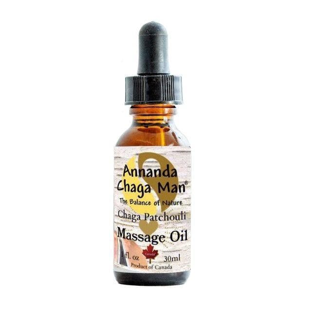 Annanda Chaga Man Massage Oil-Annanda Chaga Mushrooms