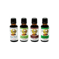 Annanda Organics Essential Forest Oils Collection-Annanda Chaga Mushrooms