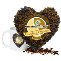 Chaga Coffee with Mug-Annanda Chaga coffee