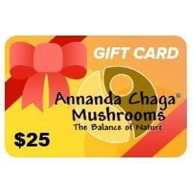 Gift Card-Annanda Chaga Mushrooms