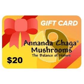$20 Annanda Chaga Gift Card