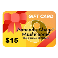$15 Annanda Chaga Gift Card