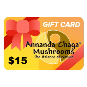 $15 Annanda Chaga Gift Card